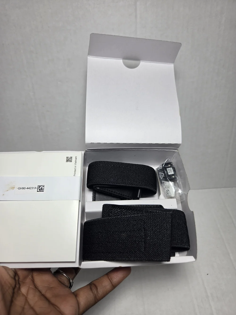 Samsung Gear VR Black Smartphone Headset Micro USB 5.7in w/ Box Strap & Cable